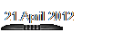 21.April 2012