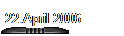 22.April 2006