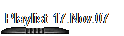 Playlist 17.Nov.07