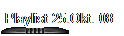 Playlist 25.Okt. 08